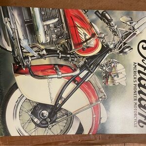 Indian Motorcycle Vintage Poster